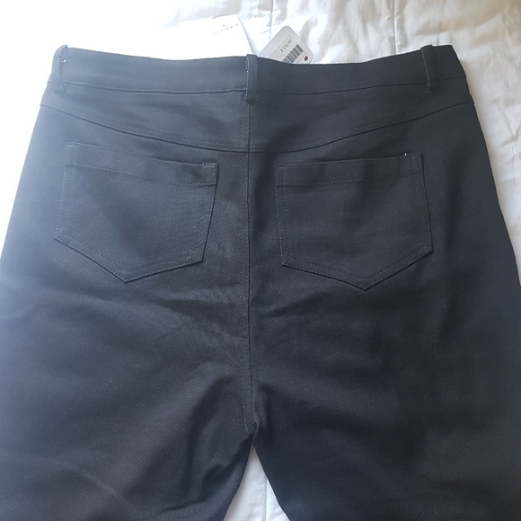 Jj Co Black Jeans -> JJ Co Black Jeans - Picture 4 of 10